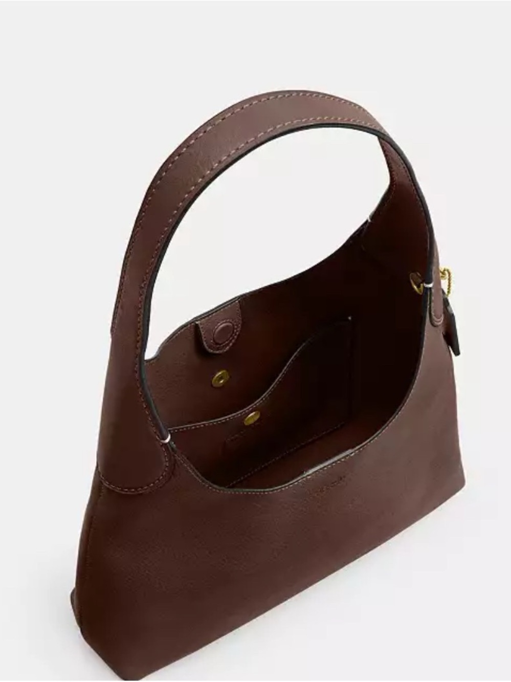 Brooklyn Shoulder Bag 28 brass/maple - Picture 6 of 11